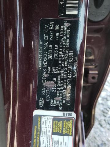 Photo 10 from auction – 2018 KIA FORTE LX with VIN 3KPFL4A71JE192381