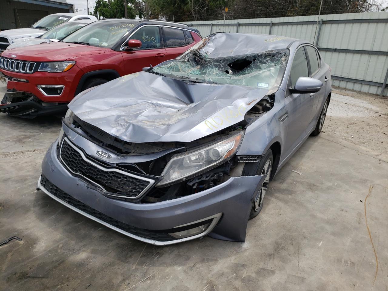 Photo 2 from auction – 2012 KIA OPTIMA HYB with VIN KNAGM4AD6C5009818