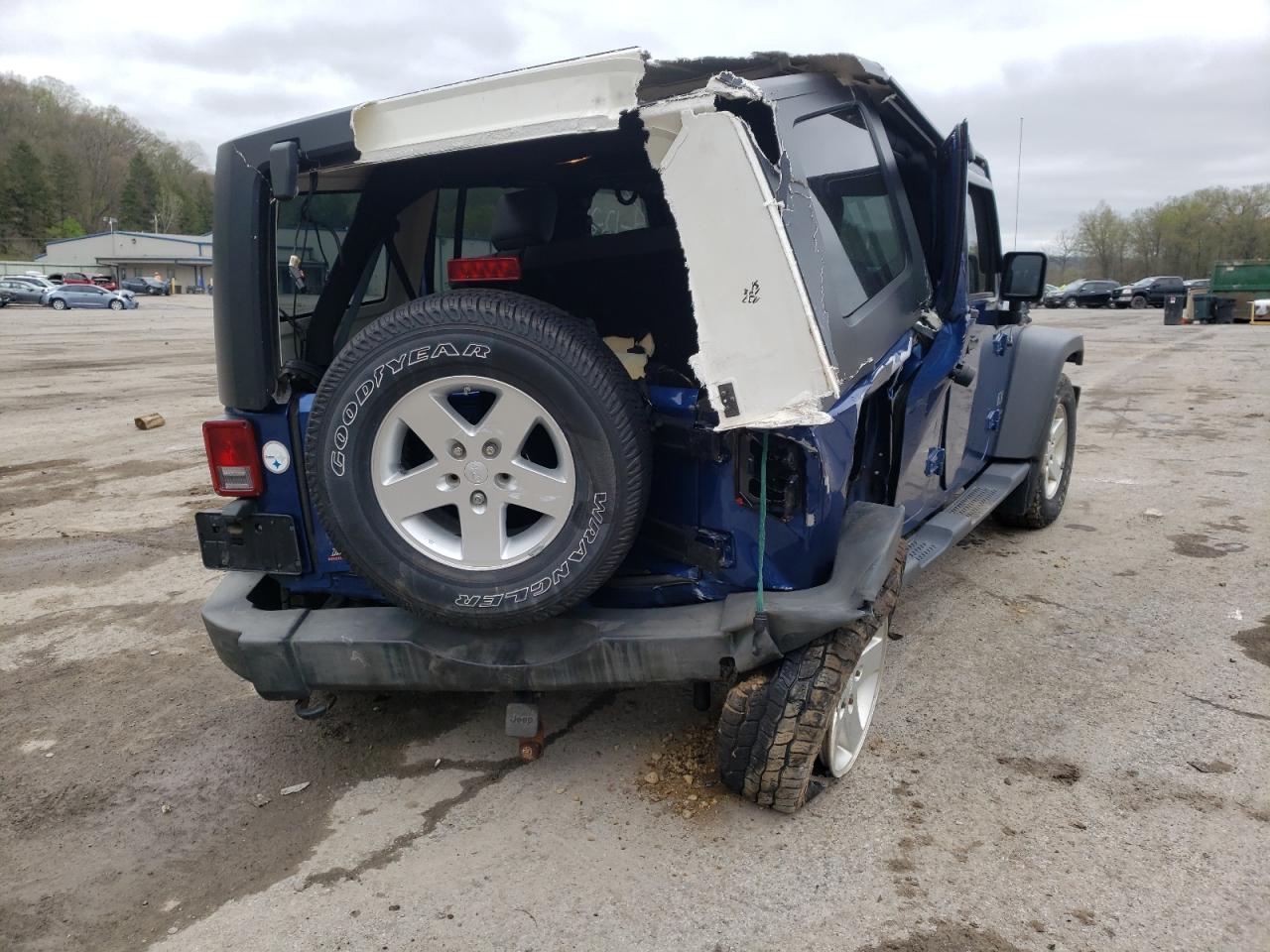 Photo 9 from auction – 2009 JEEP WRANGLER U with VIN 1J4GA39139L776332