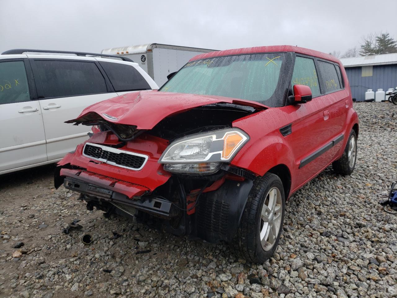 Photo 2 from auction – 2010 KIA SOUL + with VIN KNDJT2A25A7177370