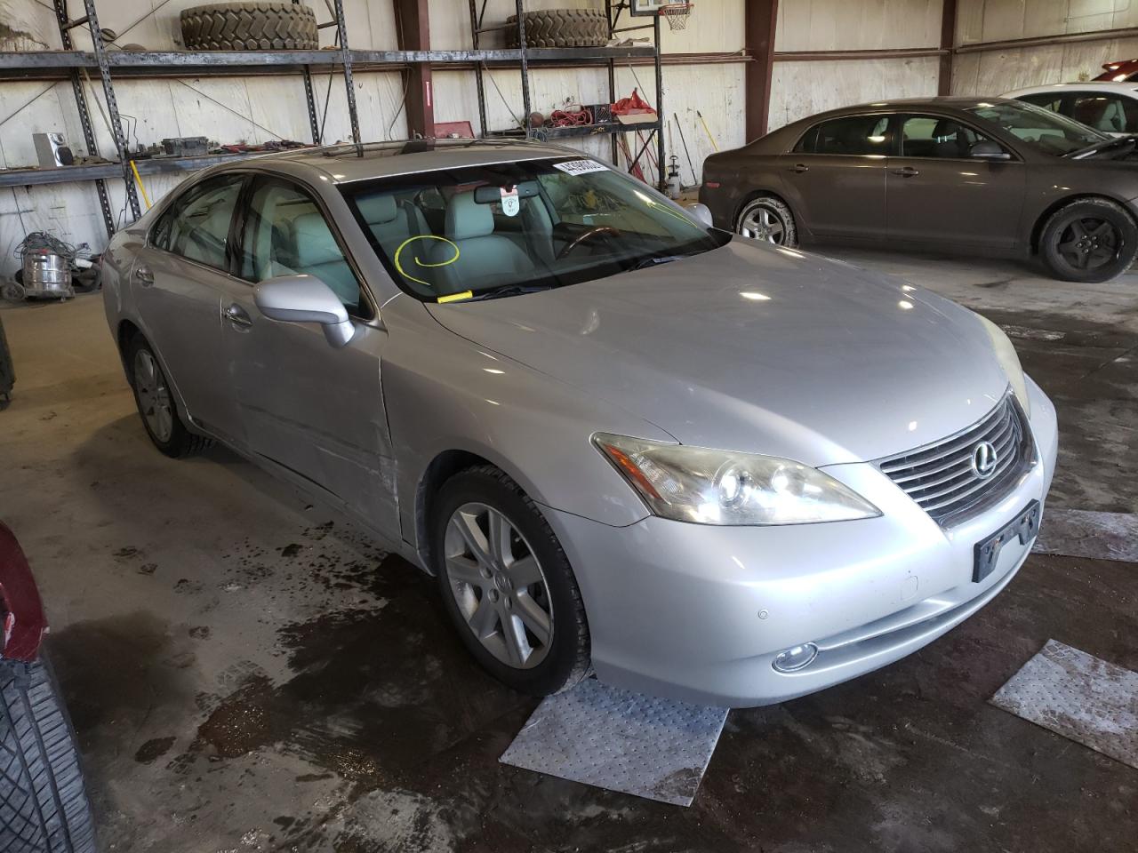 LEXUS ES 350 2008 with VIN JTHBJ46G882247654 - Photo from auction