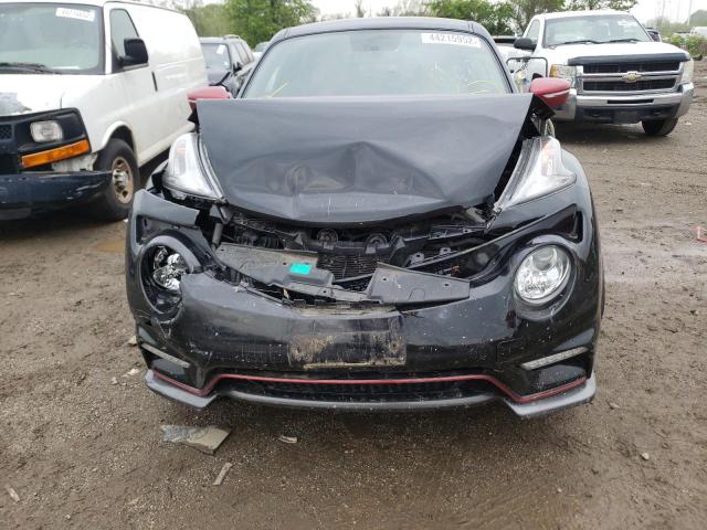 Photo 9 from auction – 2017 NISSAN JUKE NISMO with VIN JN8DF5MR2HT400016