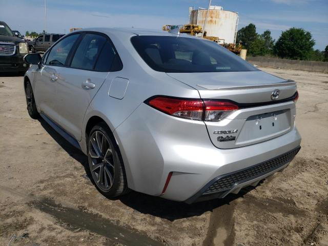 Photo 3 from auction – 2022 TOYOTA COROLLA SE with VIN 5YFS4MCEXNP110286