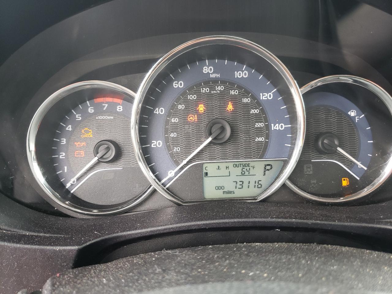 Photo 8 from auction – 2015 TOYOTA COROLLA L with VIN 5YFBURHE4FP199697