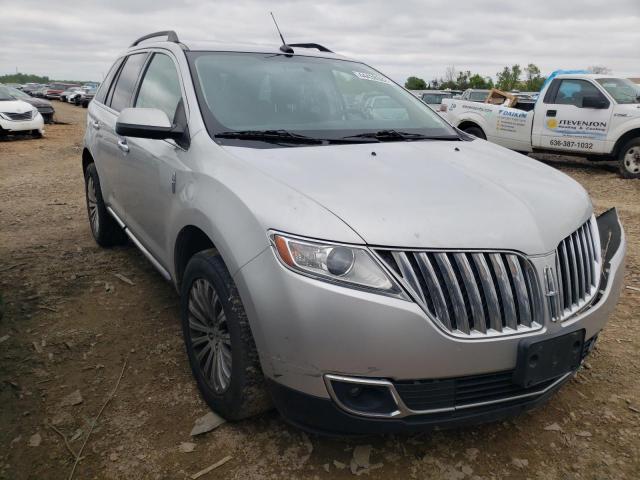 LINCOLN MKX 2012 with VIN 2LMDJ6JK7CBL12546 - Photo from auction