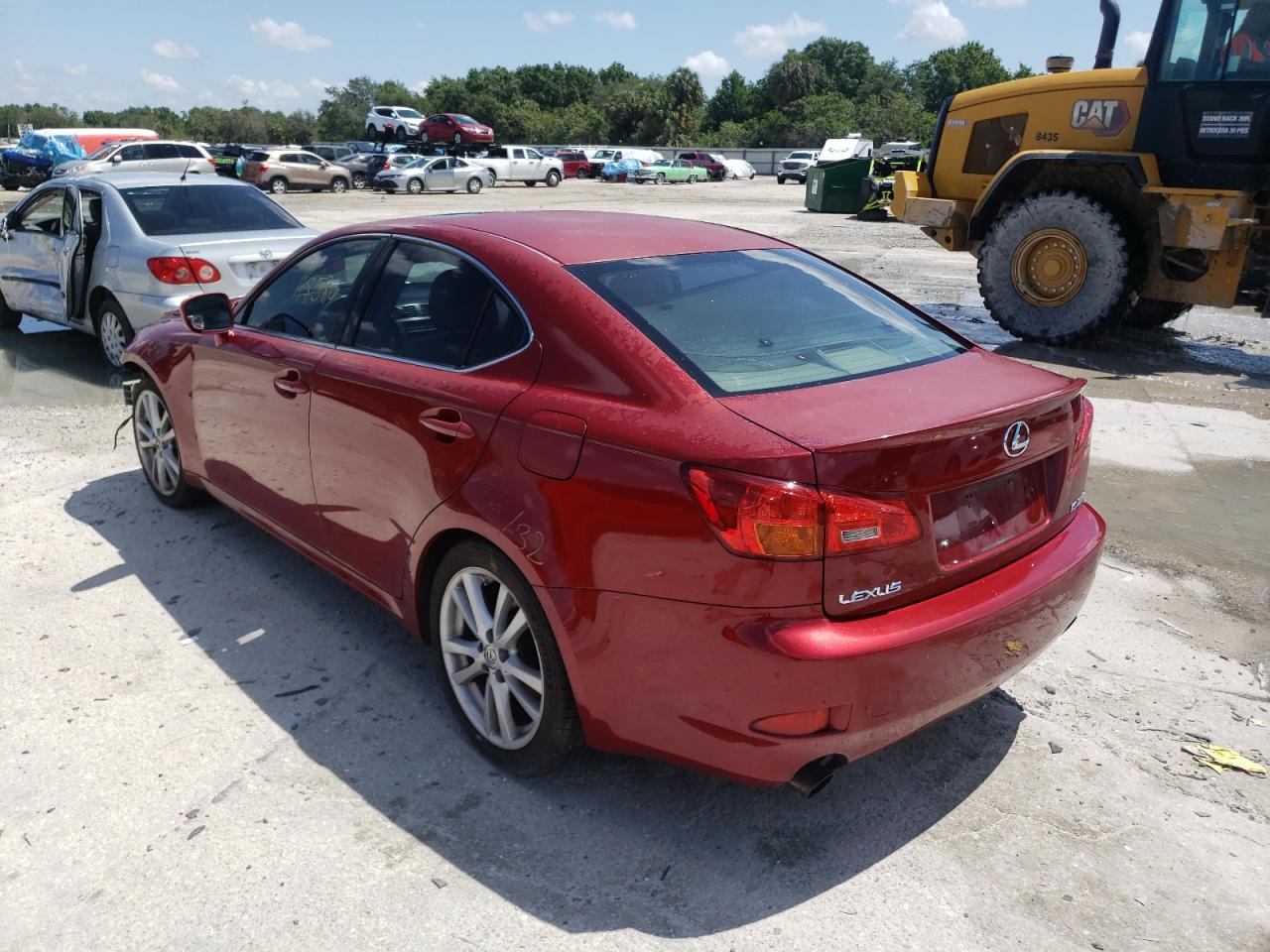 Photo 3 from auction – 2006 LEXUS IS 250 with VIN JTHBK262662005741