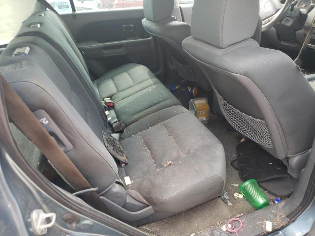 Photo 6 from auction – 2007 HONDA PILOT LX with VIN 5FNYF28157B004938