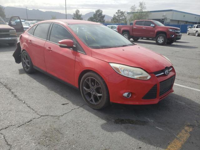 FORD FOCUS SE 2013 with VIN 1FADP3F25DL308573 - Photo from auction