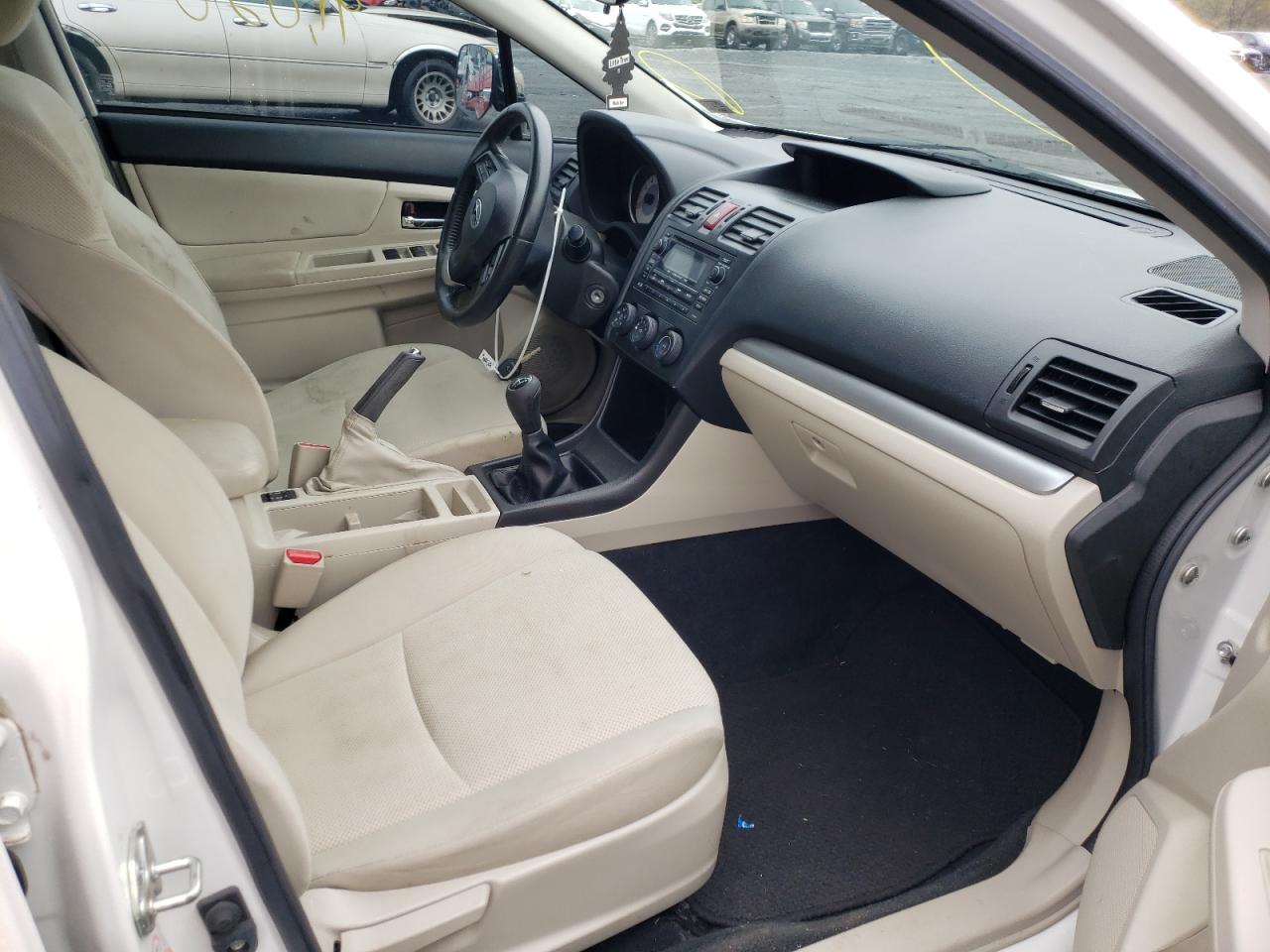 Photo 5 from auction – 2013 SUBARU IMPREZA PR with VIN JF1GJAD6XDG022073