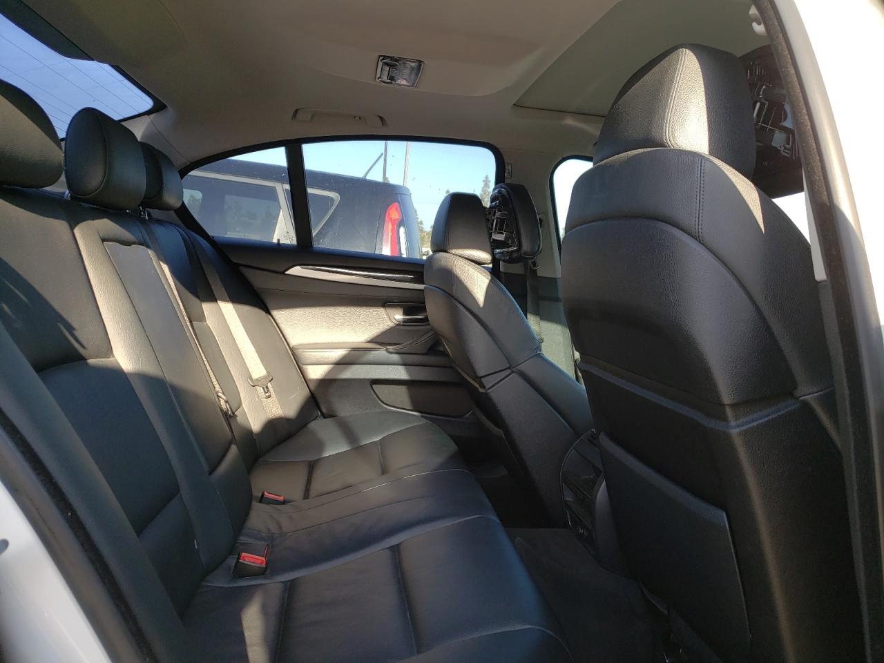 Photo 6 from auction – 2011 BMW 535 I with VIN WBAFR7C59BC608355