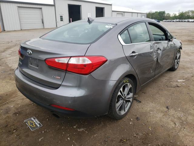 Photo 4 from auction – 2016 KIA FORTE EX with VIN KNAFX4A81G5549508