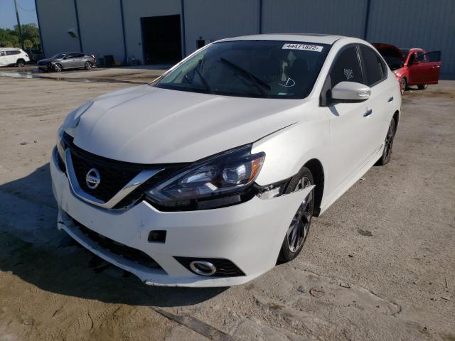 Photo 2 from auction – 2017 NISSAN SENTRA S with VIN 3N1AB7AP2HY230792