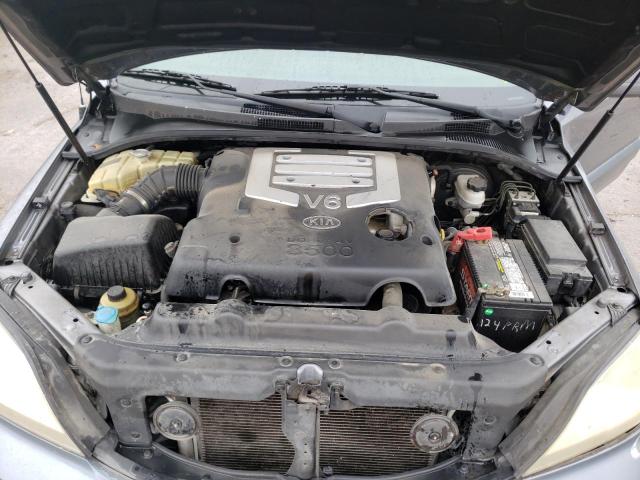 Photo 7 from auction – 2005 KIA SORENTO EX with VIN KNDJD733255454509