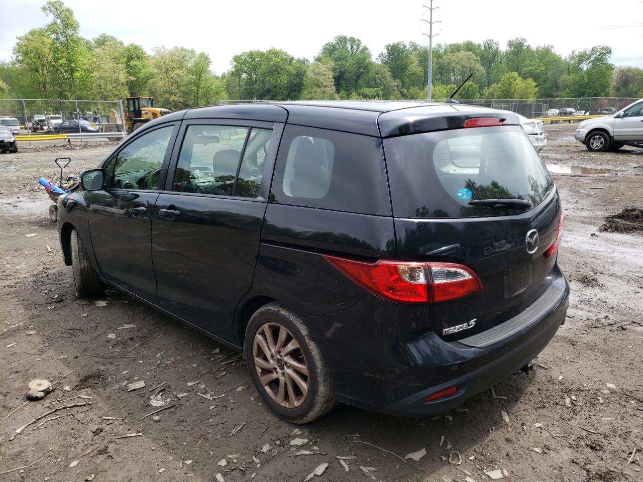 Photo 3 from auction – 2014 MAZDA 5 SPORT with VIN JM1CW2BL5E0174149