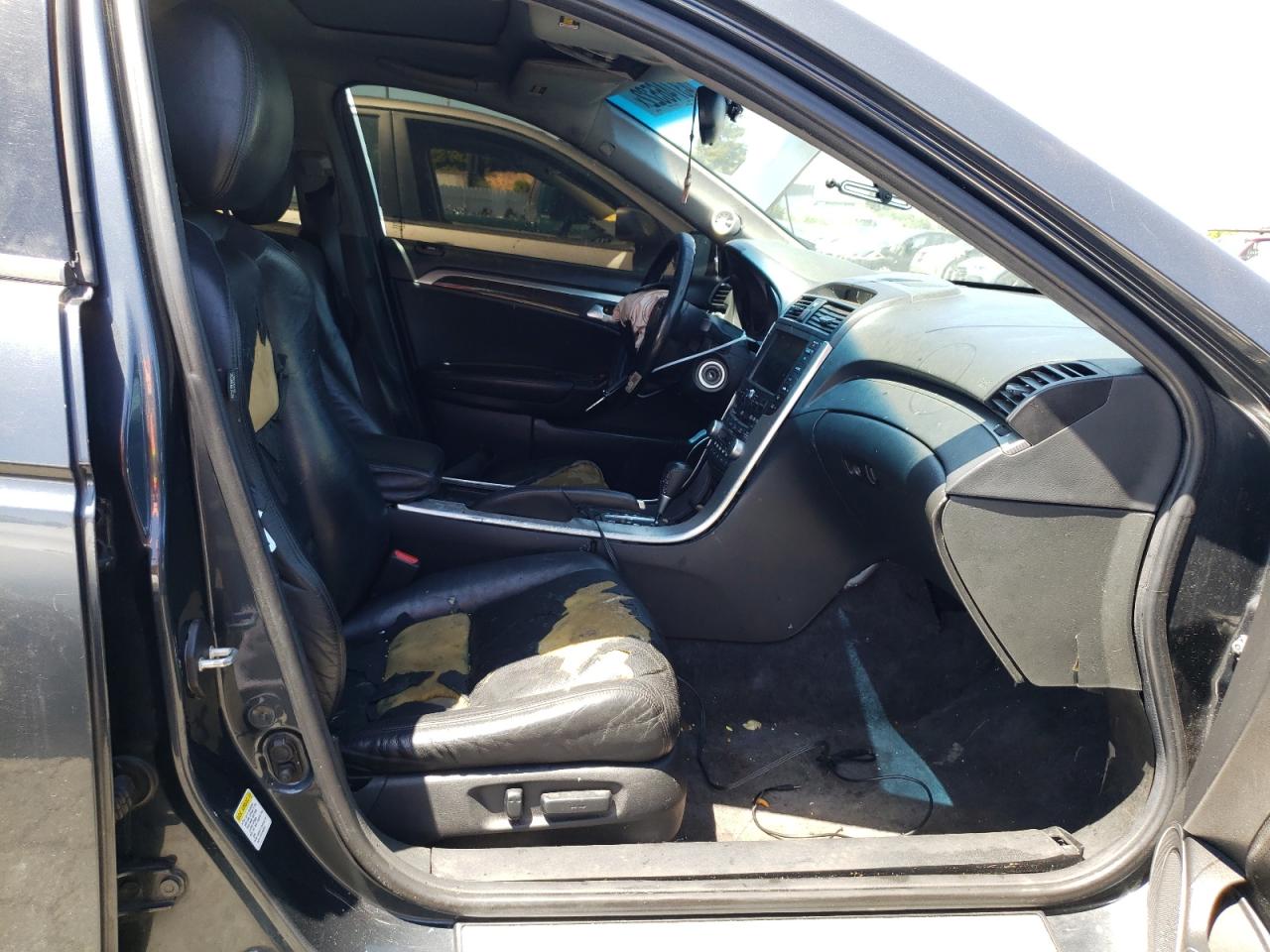Photo 5 from auction – 2007 ACURA TL with VIN 19UUA66257A046083