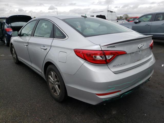 Photo 3 from auction – 2017 HYUNDAI SONATA SE with VIN 5NPE24AF1HH464004
