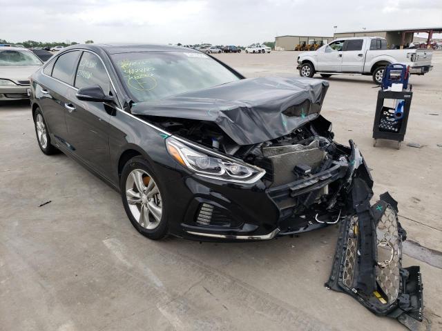 HYUNDAI SONATA LIM 2019 with VIN 5NPE34AF7KH732199 - Photo from auction