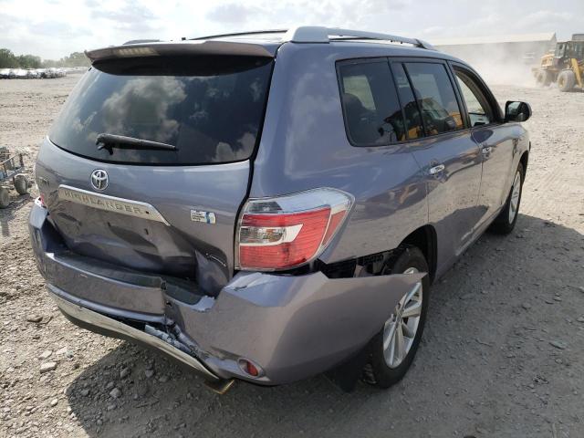 Photo 4 from auction – 2008 TOYOTA HIGHLANDER with VIN JTEEW44A882006929