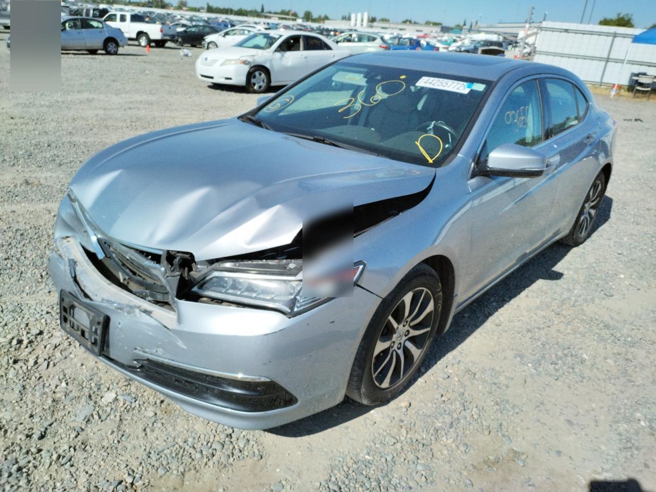 صورة رقم 2 من المزاد - 2015 ACURA TLX TECH مع VIN 19UUB1F53FA030134