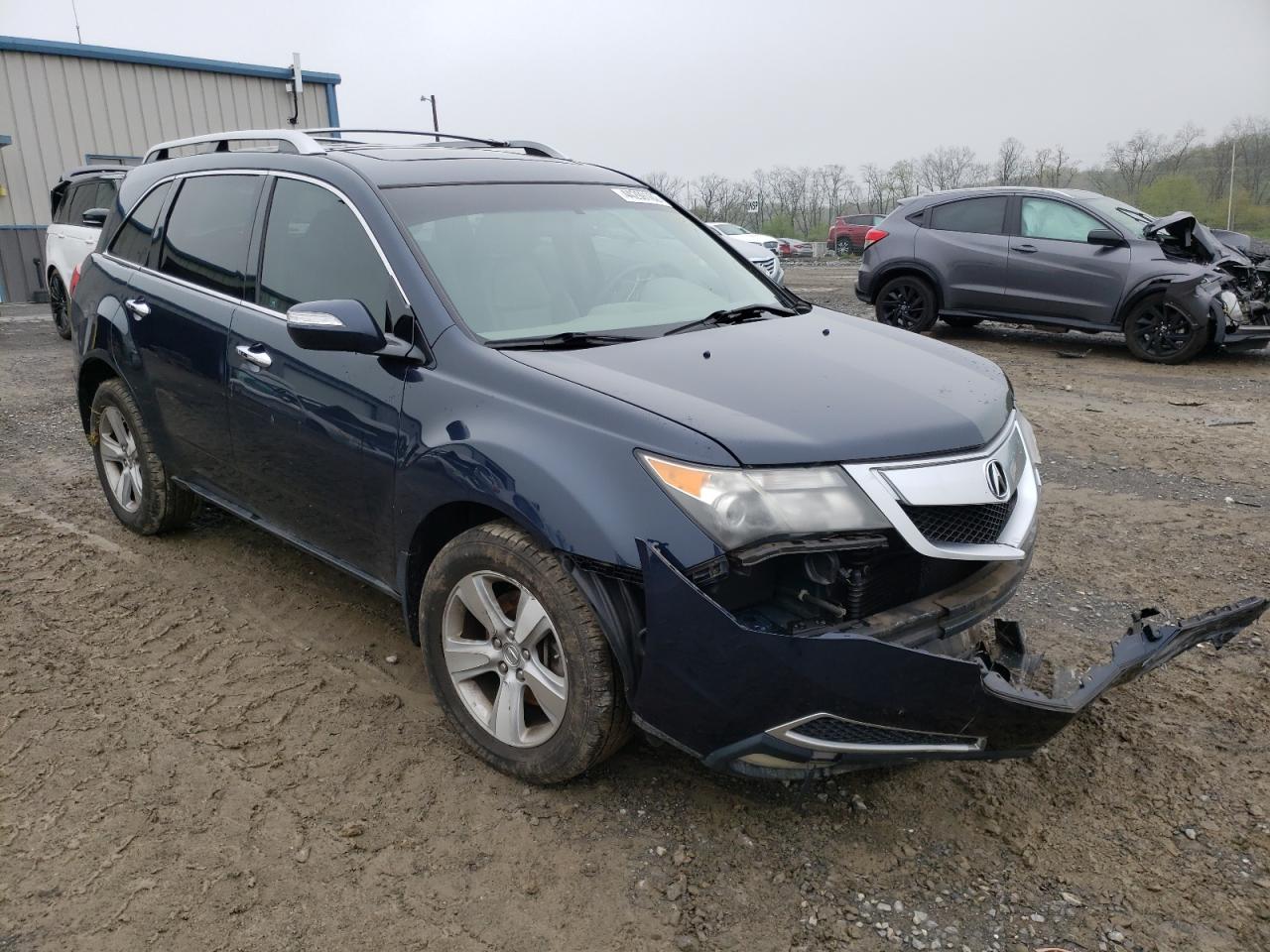 Photo 1 from auction – 2010 ACURA MDX with VIN 2HNYD2H23AH516398