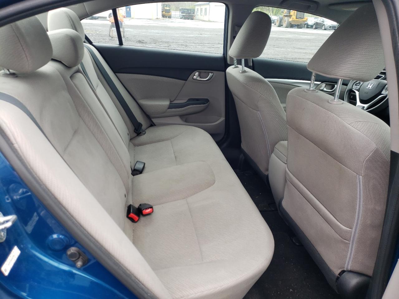 Photo 6 from auction – 2013 HONDA CIVIC EX with VIN 2HGFB2F85DH537284