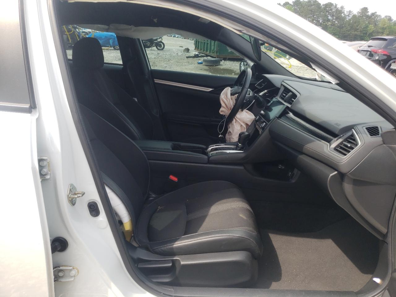 Photo 5 from auction – 2020 HONDA CIVIC with VIN 19XFC2F80LE005205