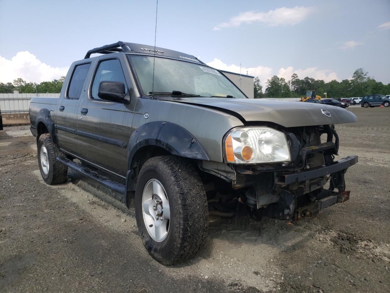 Photo 1 from auction – 2002 NISSAN FRONTIER C with VIN 1N6ED27T12C332114