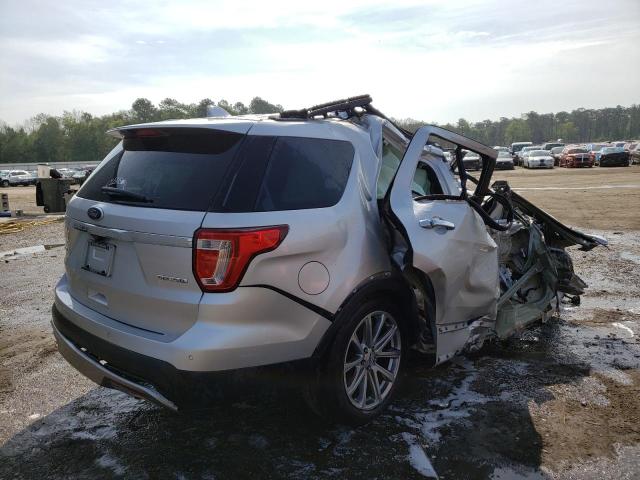 Photo 4 from auction – 2016 FORD EXPLORER L with VIN 1FM5K7F89GGA36059