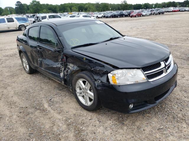 DODGE AVENGER SX 2013 مع رقم تعريف المركبة 1C3CDZCG5DN741045 - صورة من المزاد