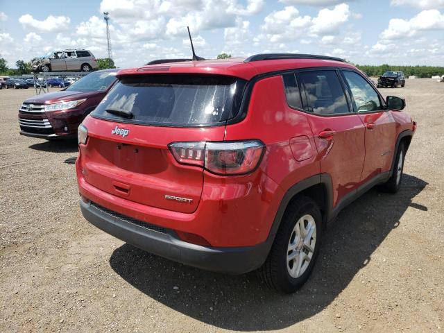 Photo 4 from auction – 2018 JEEP COMPASS SP with VIN 3C4NJCAB2JT411120