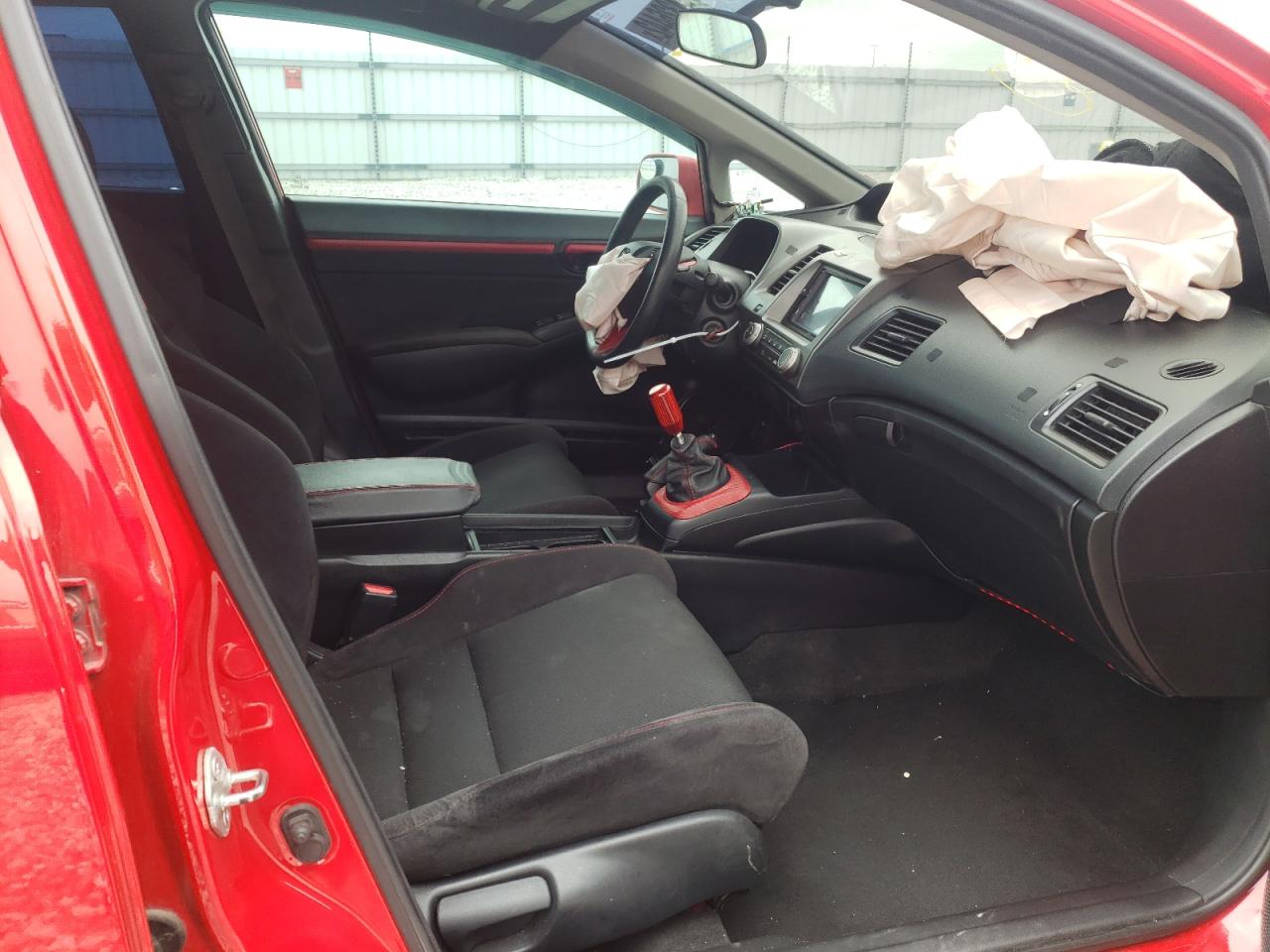 Photo 5 from auction – 2011 HONDA CIVIC SI with VIN 2HGFA5E52BH702510