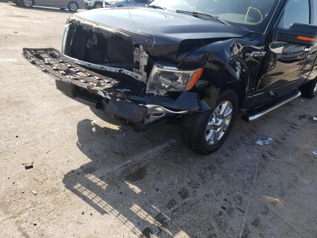 صورة رقم 9 من المزاد - 2014 FORD F150 SUPER مع VIN 1FTEX1CM2EFA66897