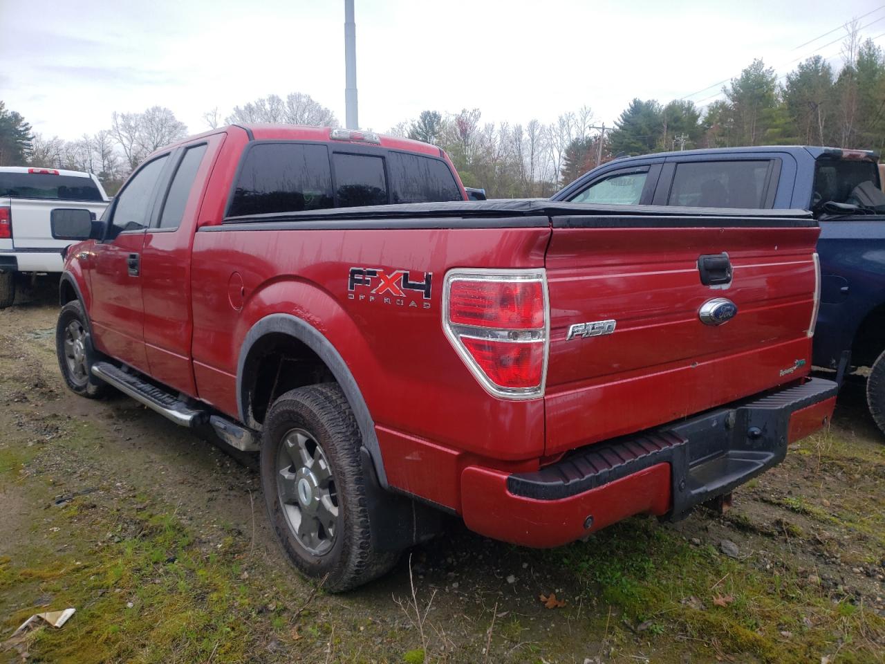 Photo 3 from auction – 2010 FORD F150 SUPER with VIN 1FTFX1EVXAFC06456