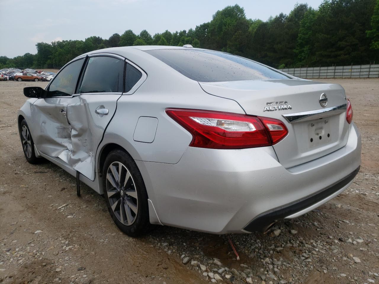 Photo 3 from auction – 2017 NISSAN ALTIMA 2.5 with VIN 1N4AL3AP7HC482183