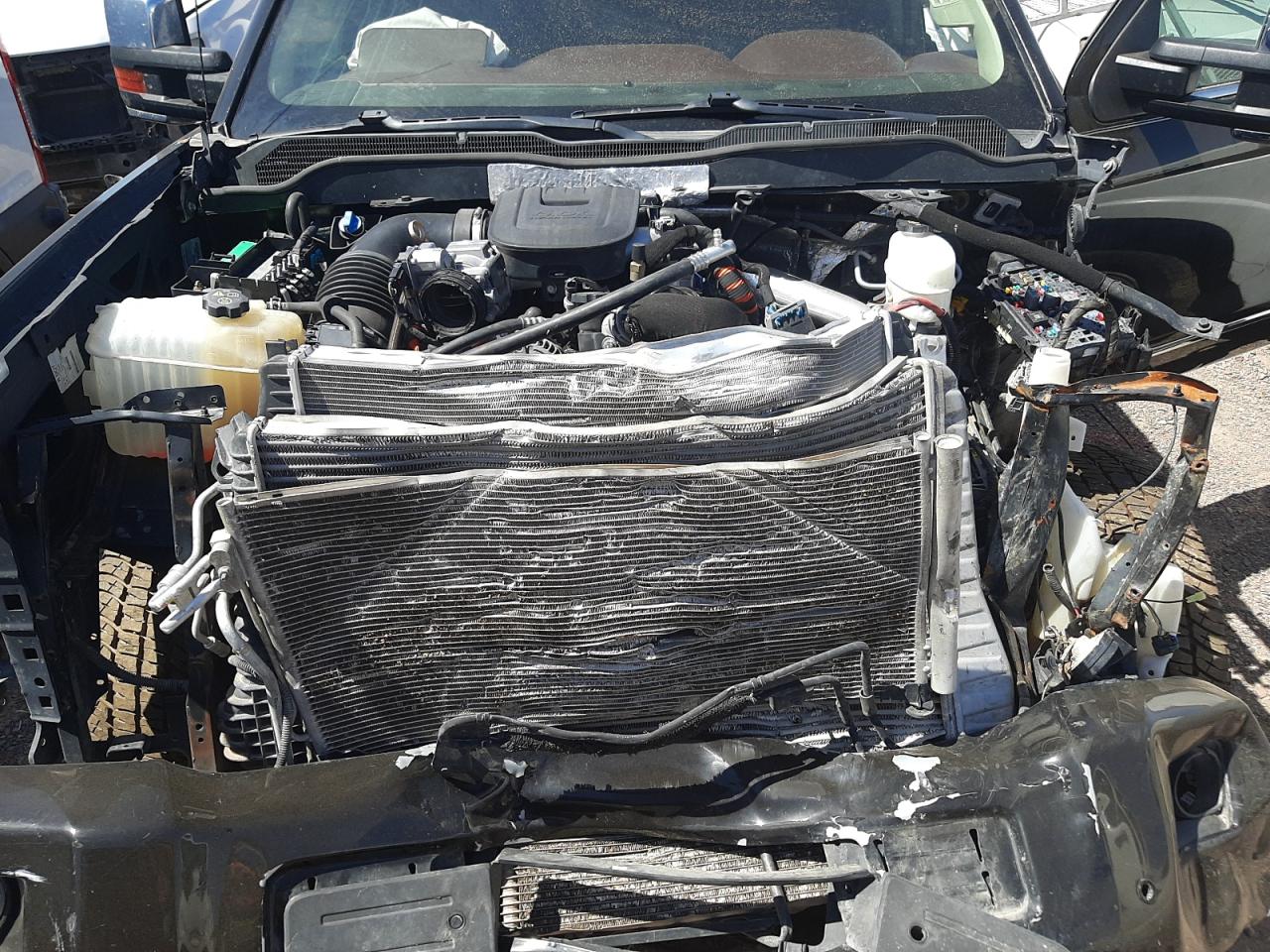 Photo 7 from auction – 2015 CHEVROLET SILVERADO with VIN 1GC1KXE83FF609062