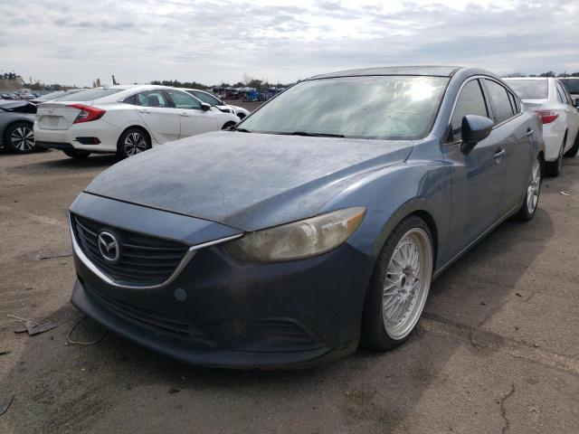 Photo 2 from auction – 2016 MAZDA MAZDA6 with VIN JM1GJ1V56G1413471