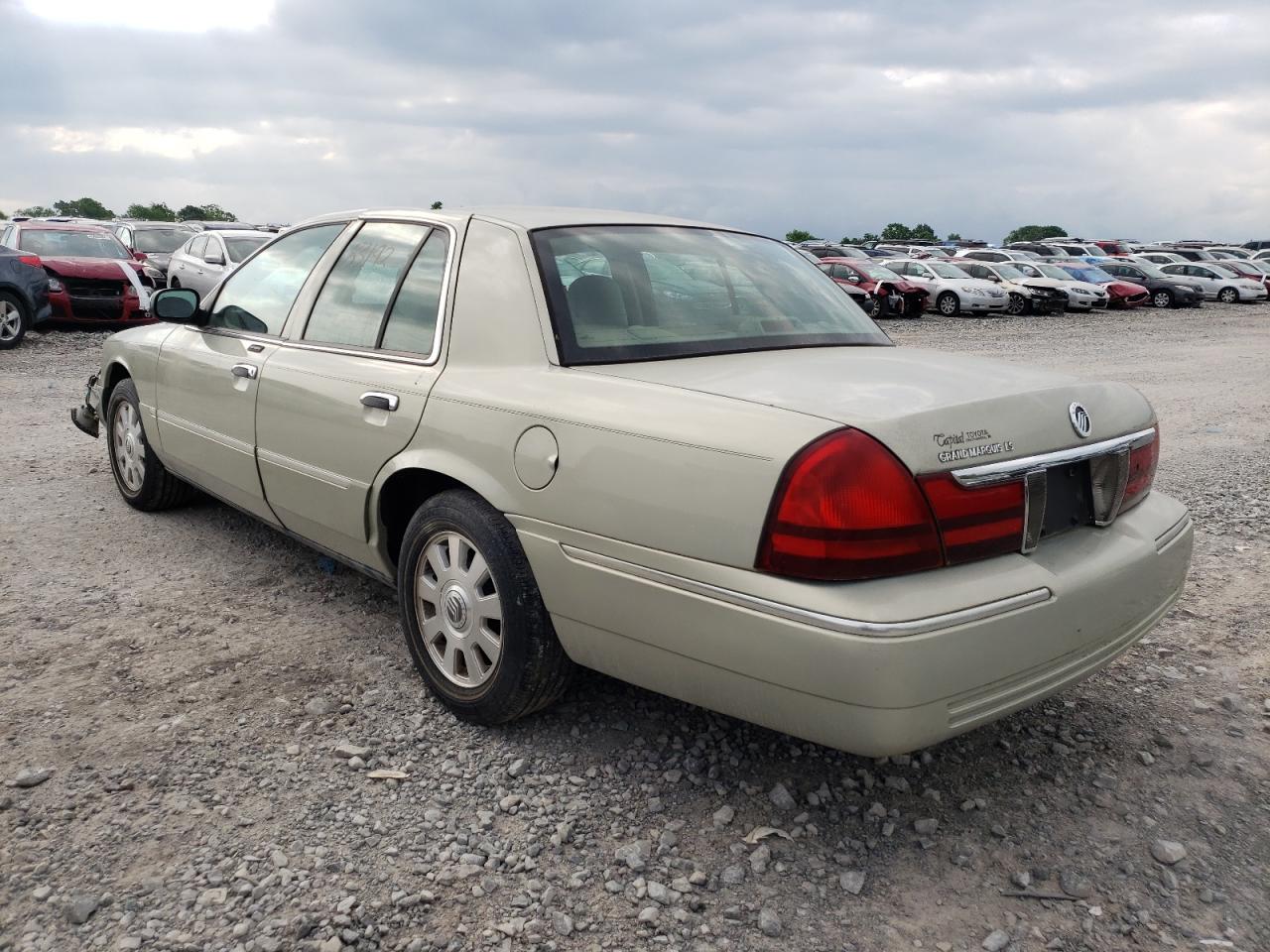 Photo 3 from auction – 2004 MERCURY GRAND MARQ with VIN 2MEFM75W24X697715
