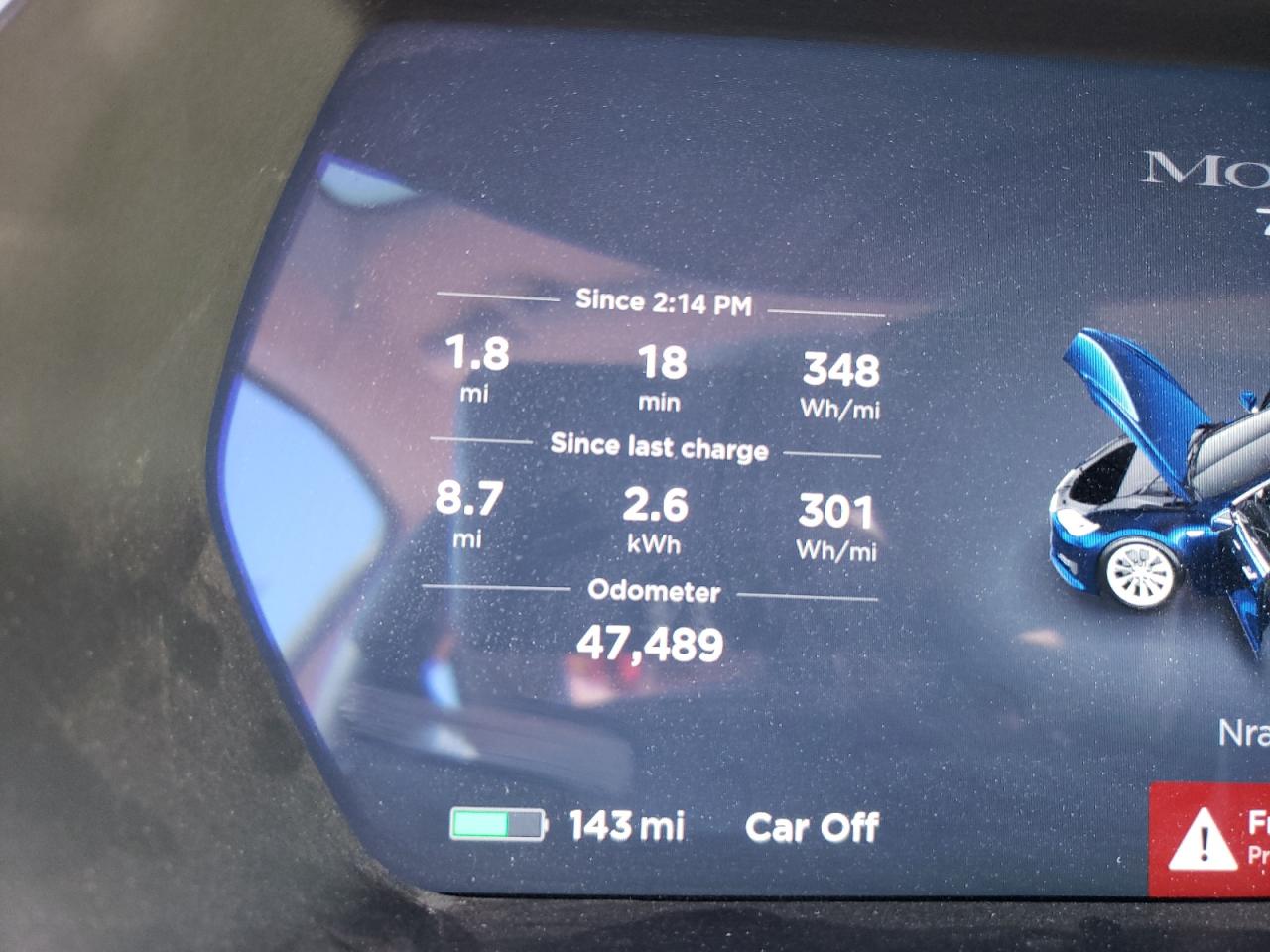 Photo 8 from auction – 2016 TESLA MODEL S with VIN 5YJSA1E20GF160591