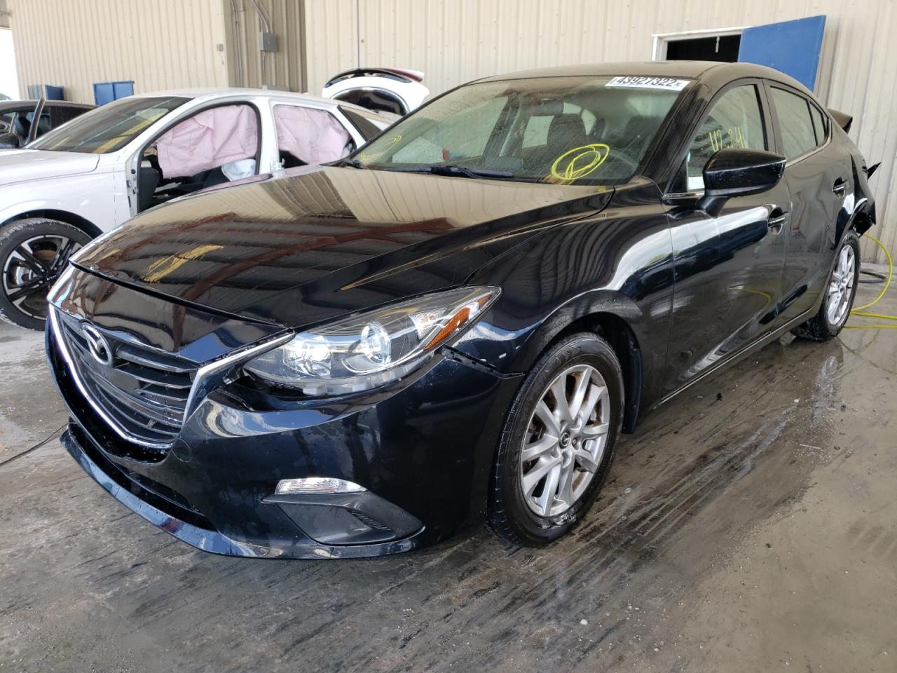 Photo 2 from auction – 2016 MAZDA 3 SPORT with VIN 3MZBM1U78GM278692