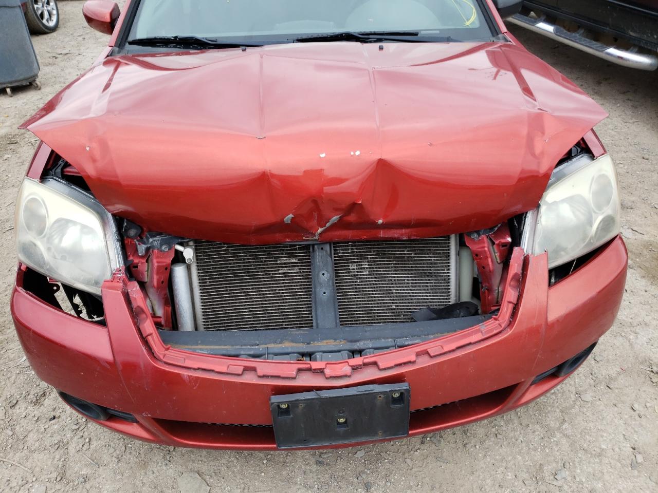 Photo 9 from auction – 2012 MITSUBISHI GALANT FE with VIN 4A32B2FF5CE020324