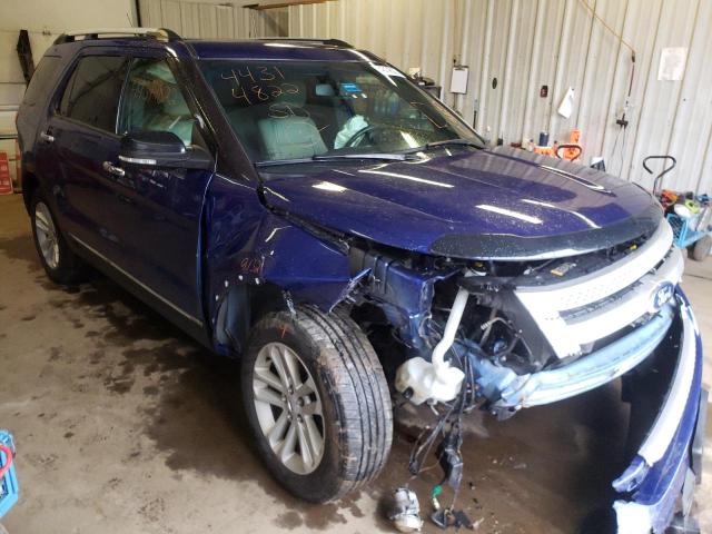FORD EXPLORER X 2013 with VIN 1FM5K8D88DGB81114 - Photo from auction