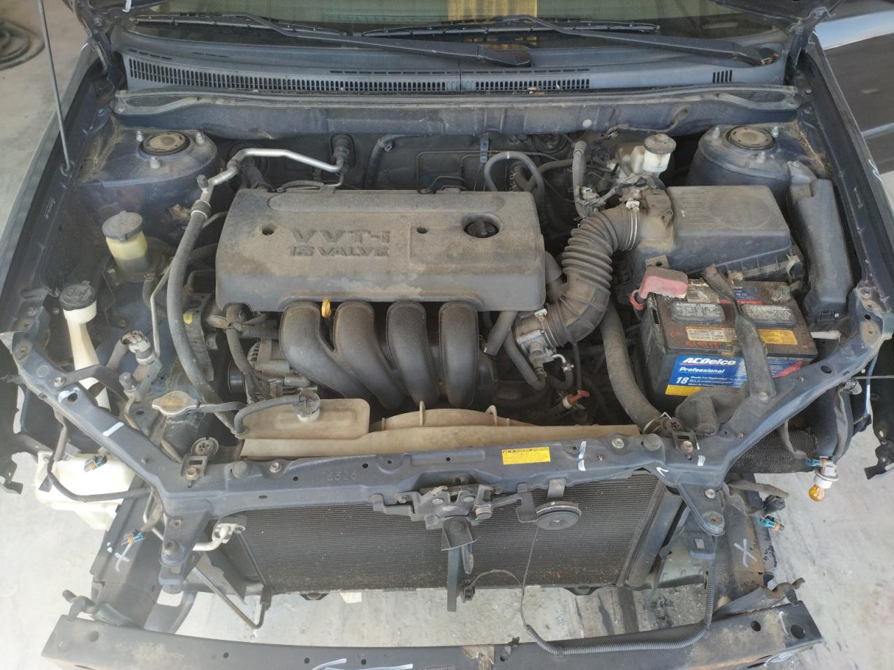 Photo 7 from auction – 2006 TOYOTA COROLLA CE with VIN 2T1BR32E86C671620