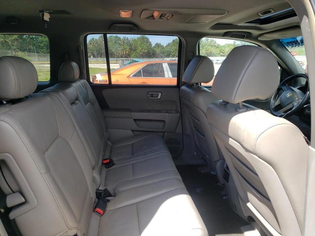 Photo 6 from auction – 2009 HONDA PILOT EXL with VIN 5FNYF48699B028783