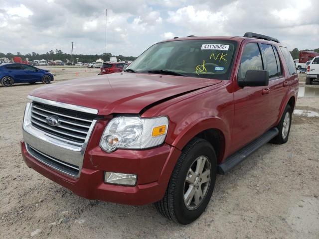 Photo 2 from auction – 2009 FORD EXPLORER X with VIN 1FMEU63E39UA19583