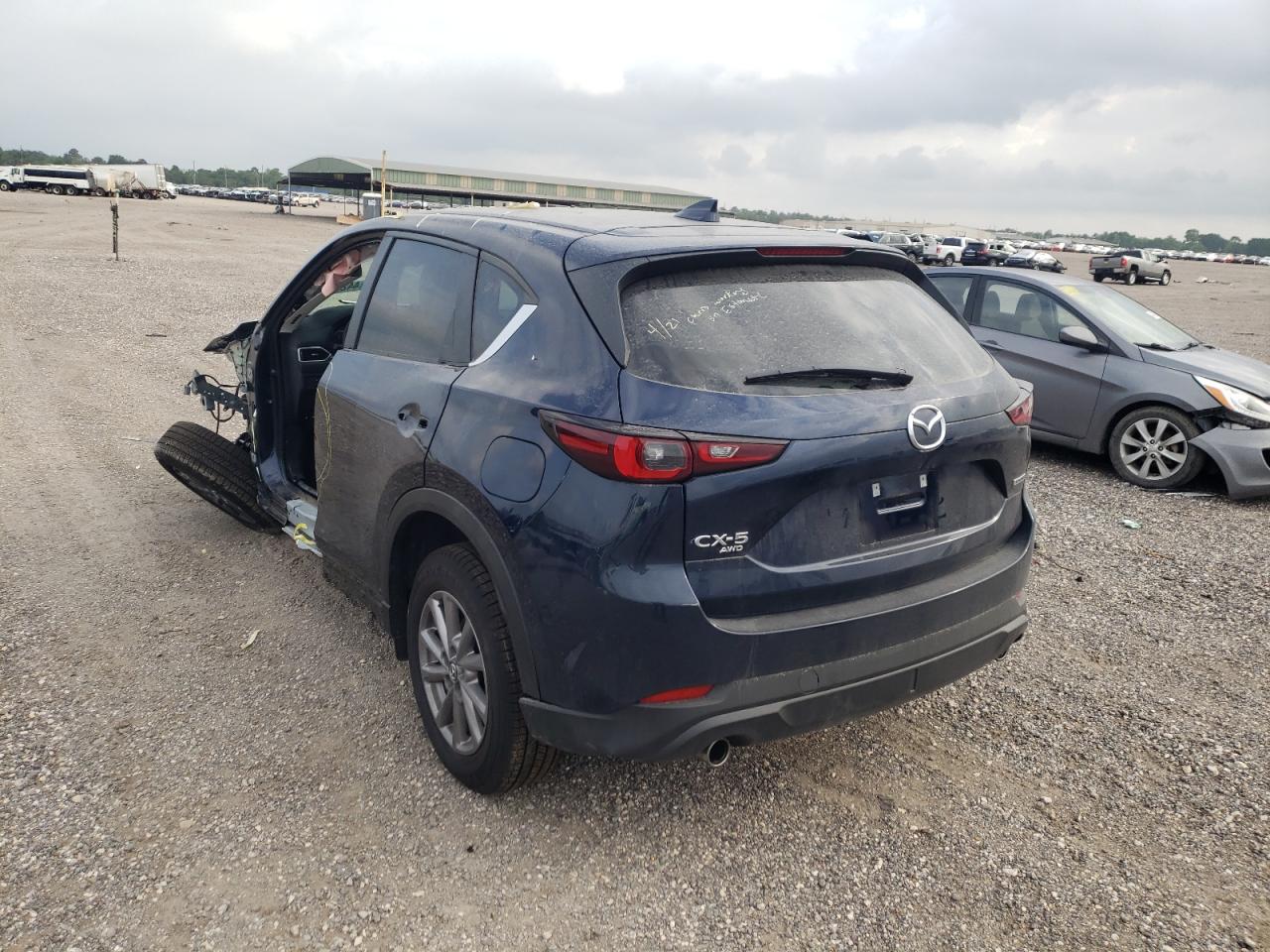 Photo 13 from auction – 2022 MAZDA CX-7 AWD with VIN JM3KFBBMXN0523446