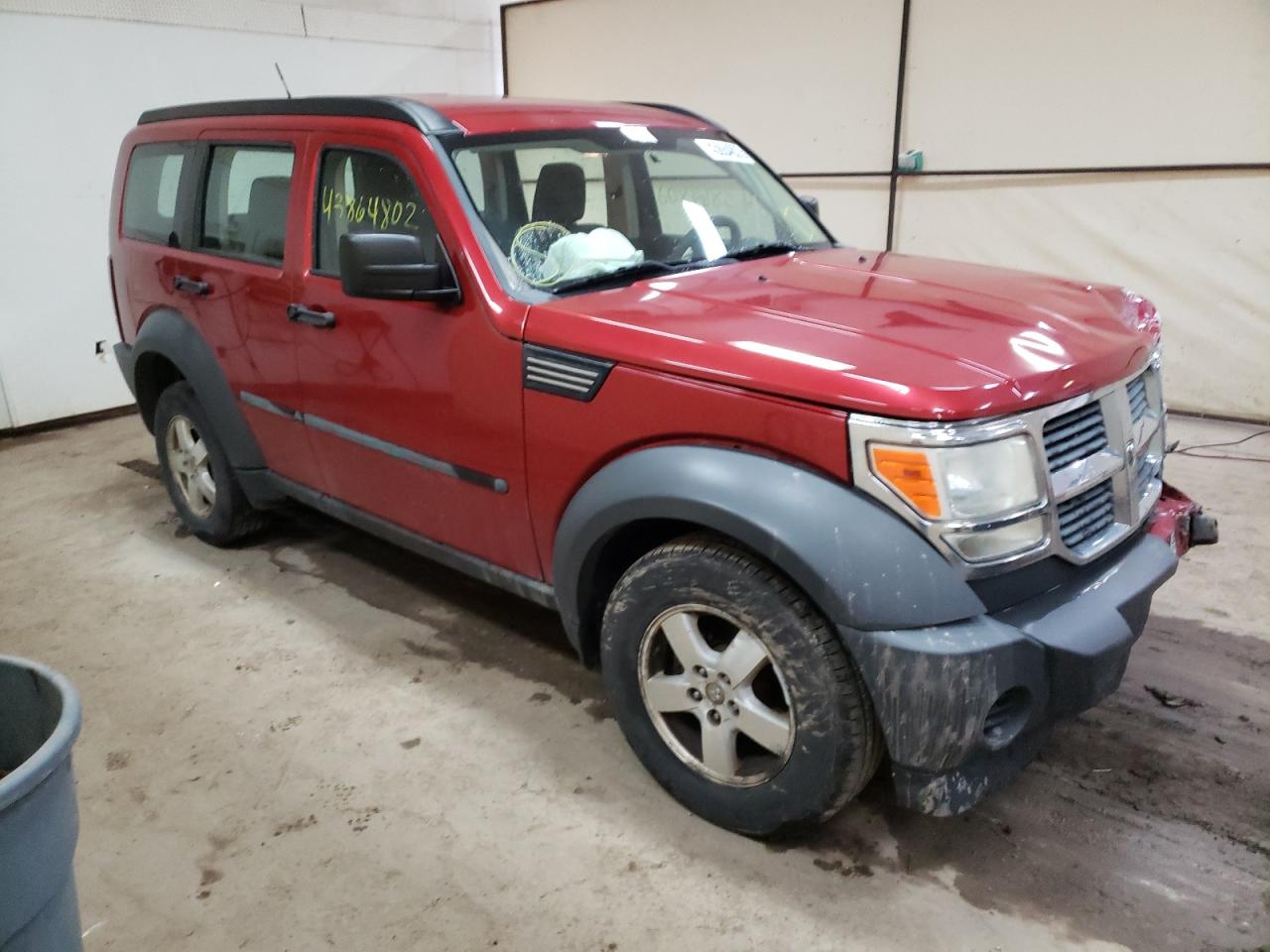 DODGE NITRO SXT 2008 with VIN 1D8GU28K18W223338 - Photo from auction