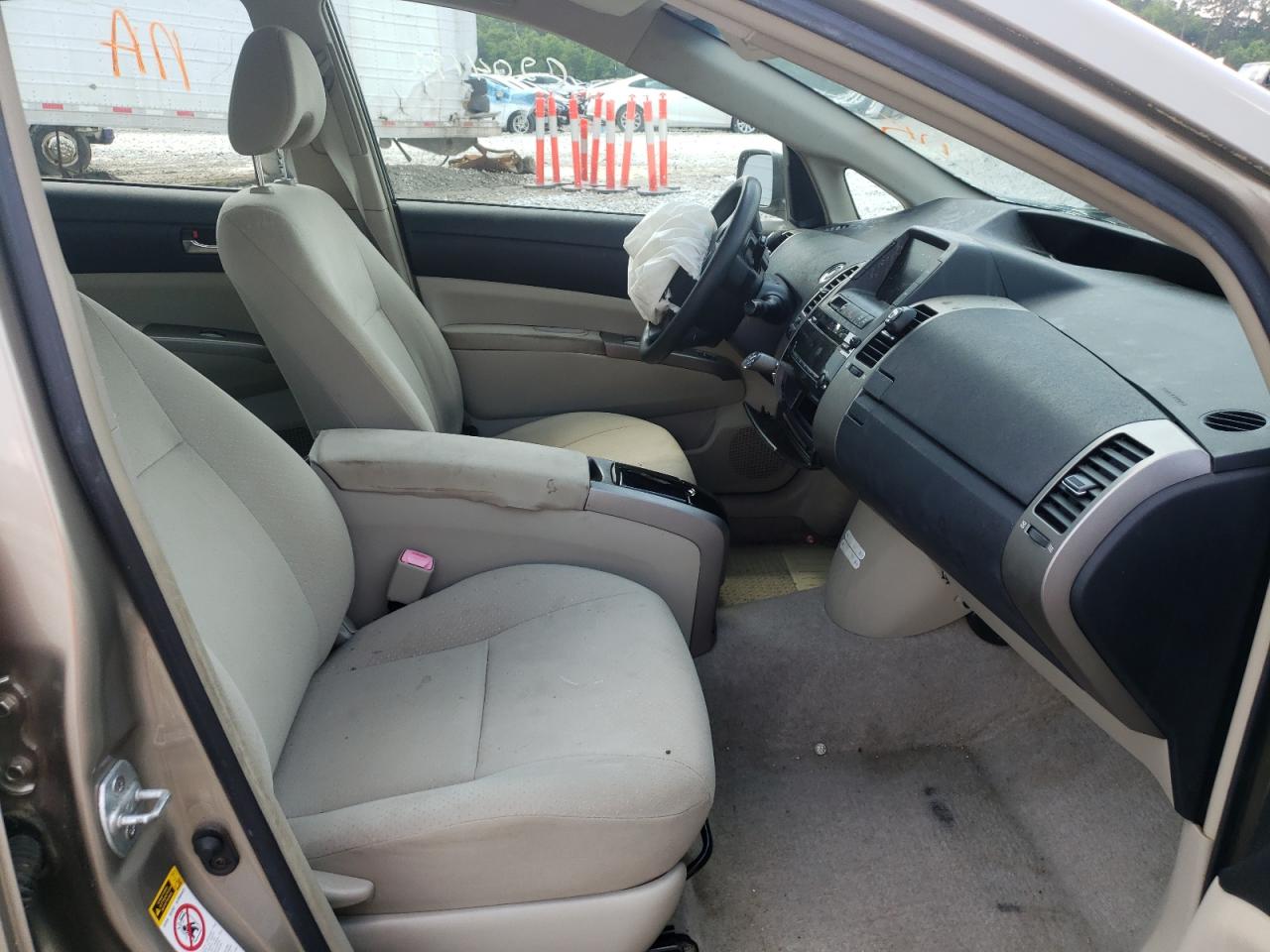 Photo 5 from auction – 2006 TOYOTA PRIUS with VIN JTDKB20U963163464