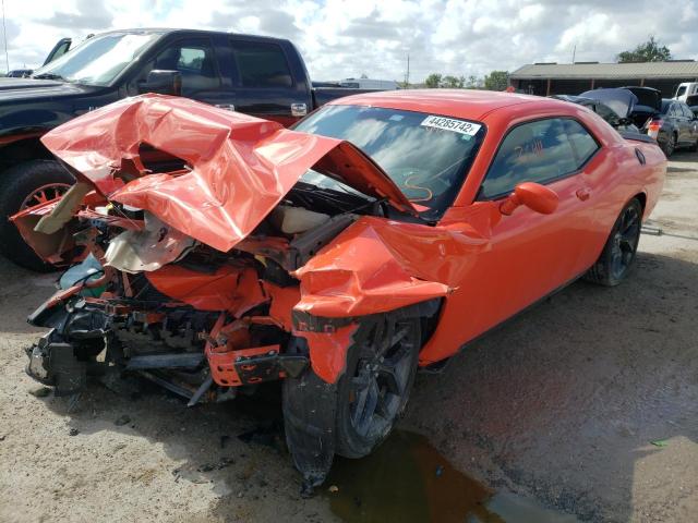 Photo 2 from auction – 2019 DODGE CHALLENGER with VIN 2C3CDZJG0KH591998