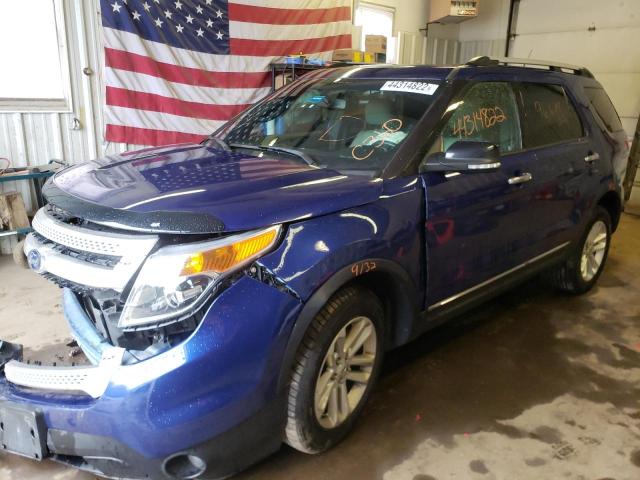 Фото 2 с аукциона – 2013 FORD EXPLORER X с VIN 1FM5K8D88DGB81114