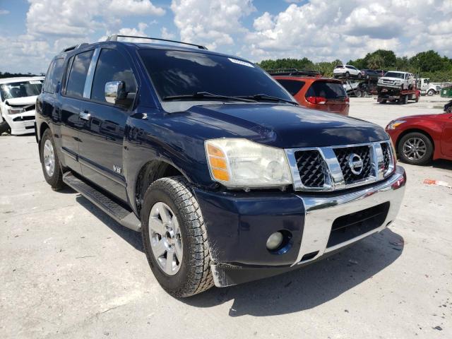 NISSAN ARMADA SE 2007 with VIN 5N1BA08A97N718321 - Photo from auction